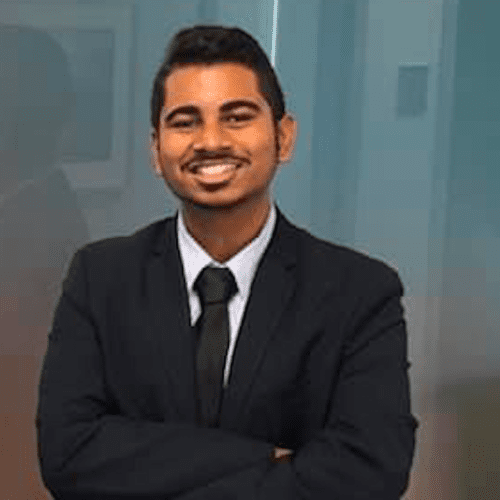 Ronak Patel, Data Intern