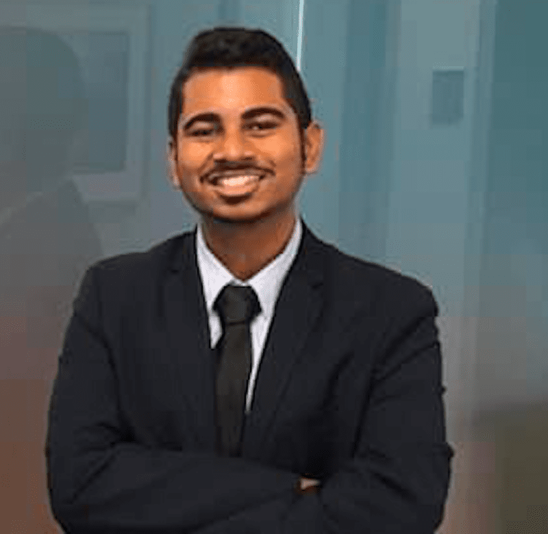 Ronak Patel, Data Intern